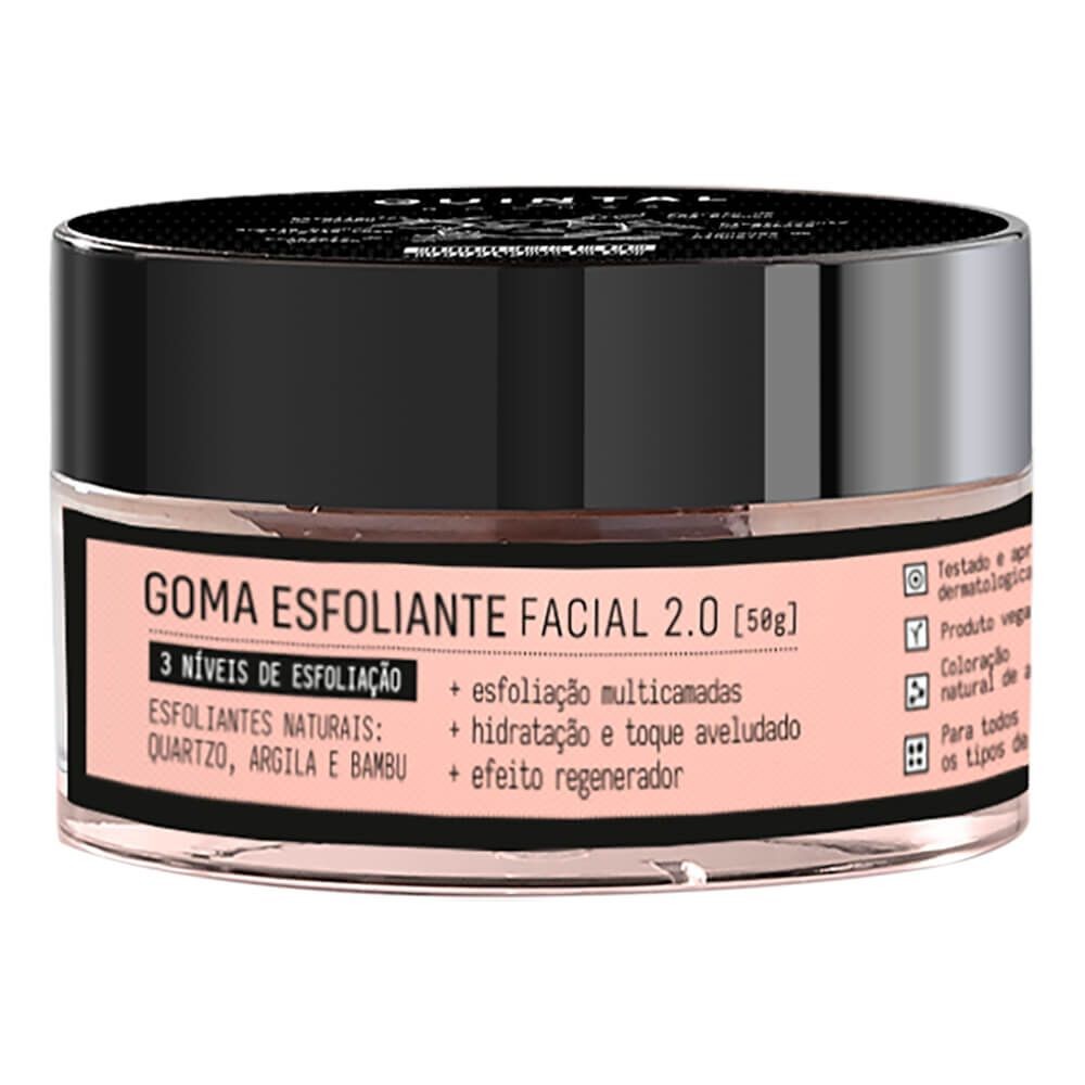 Goma Esfoliante Facial 2.0, da Quintal, por R$ 108
