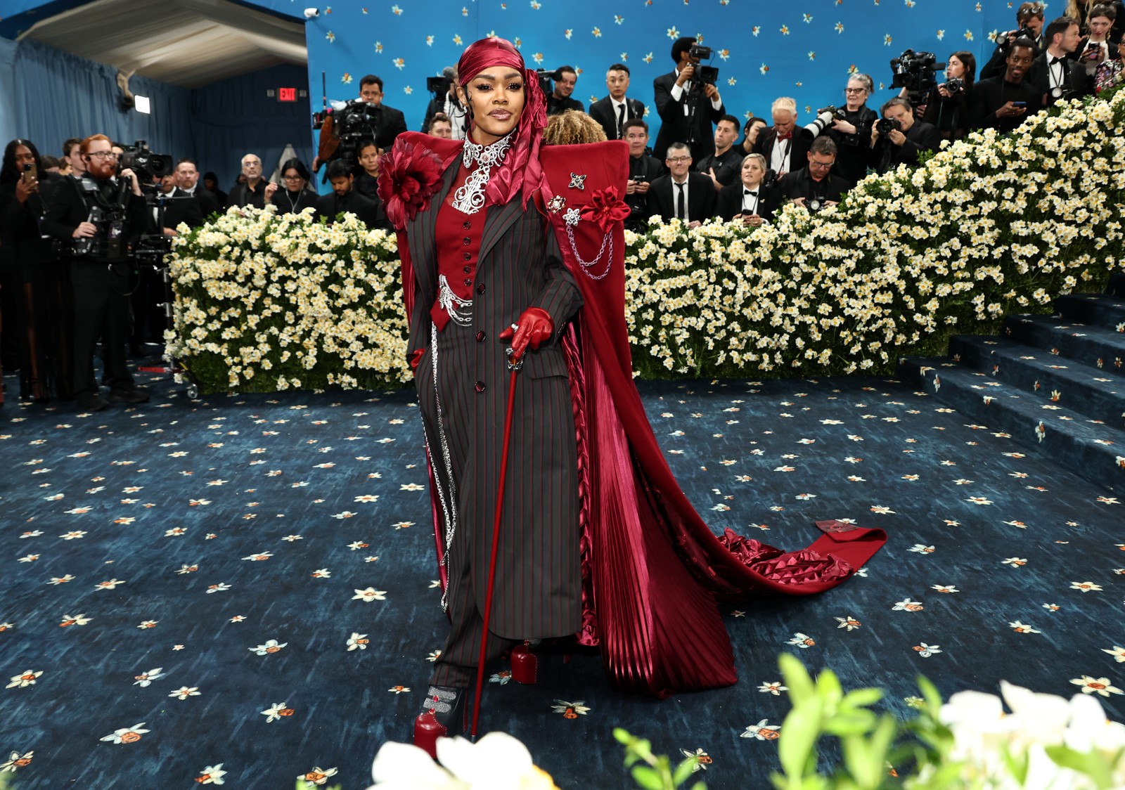 Teyana Taylor — Foto: Getty Images