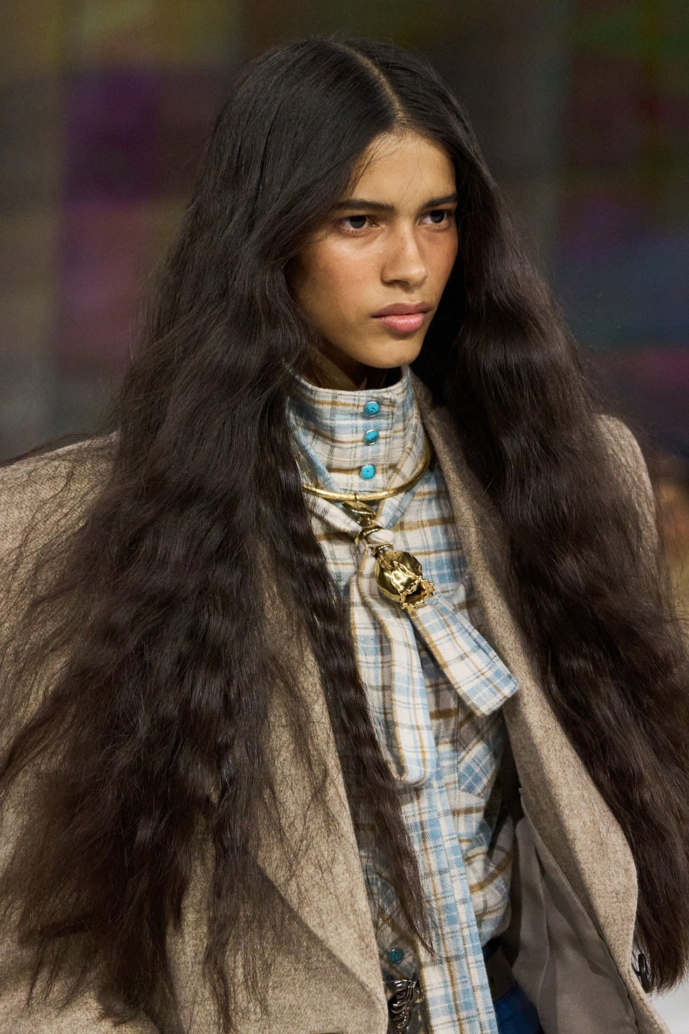 Chloe FW26 — Foto: Launchmetrics Spotlight
