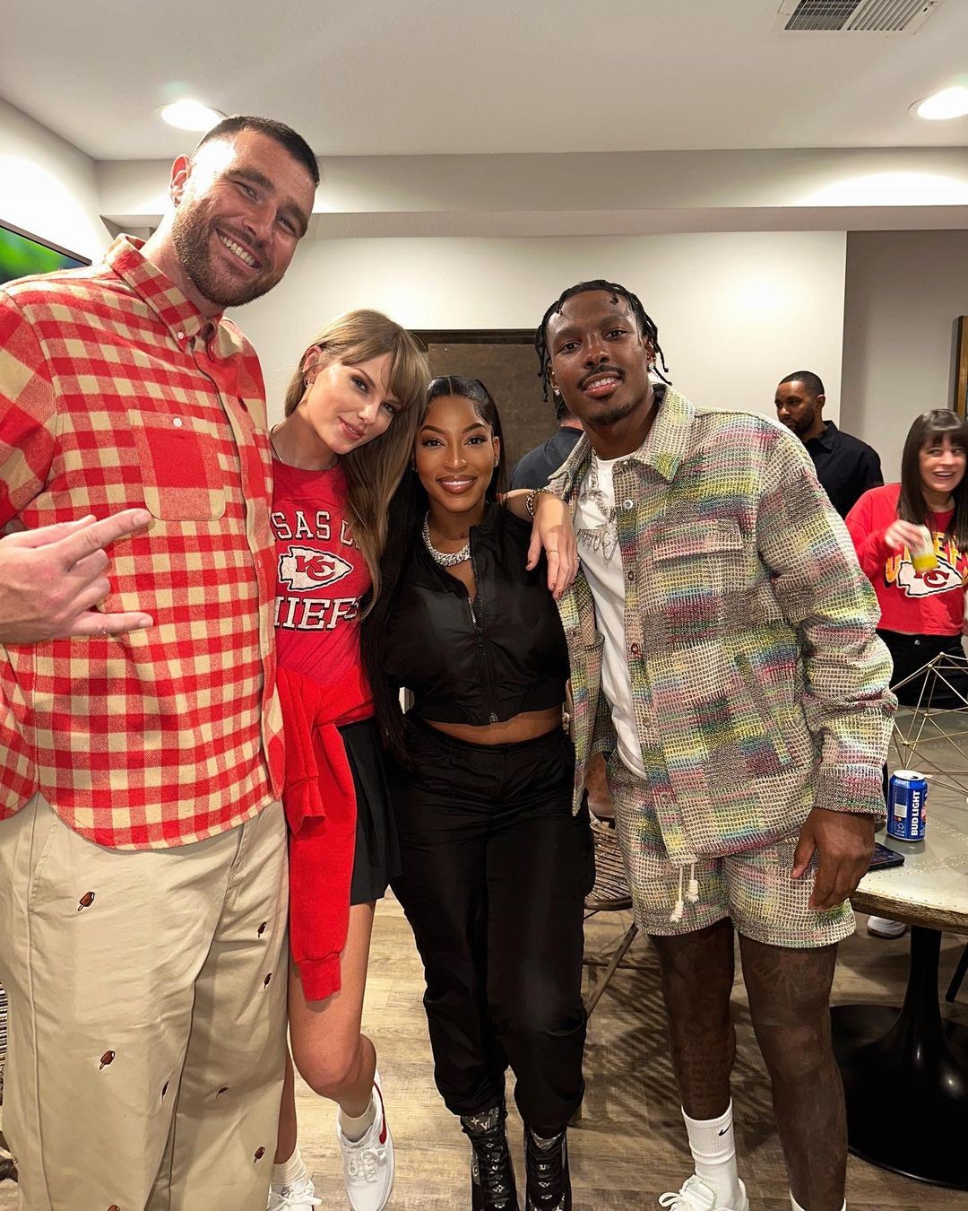 Taylor Swift e Travis Kelce