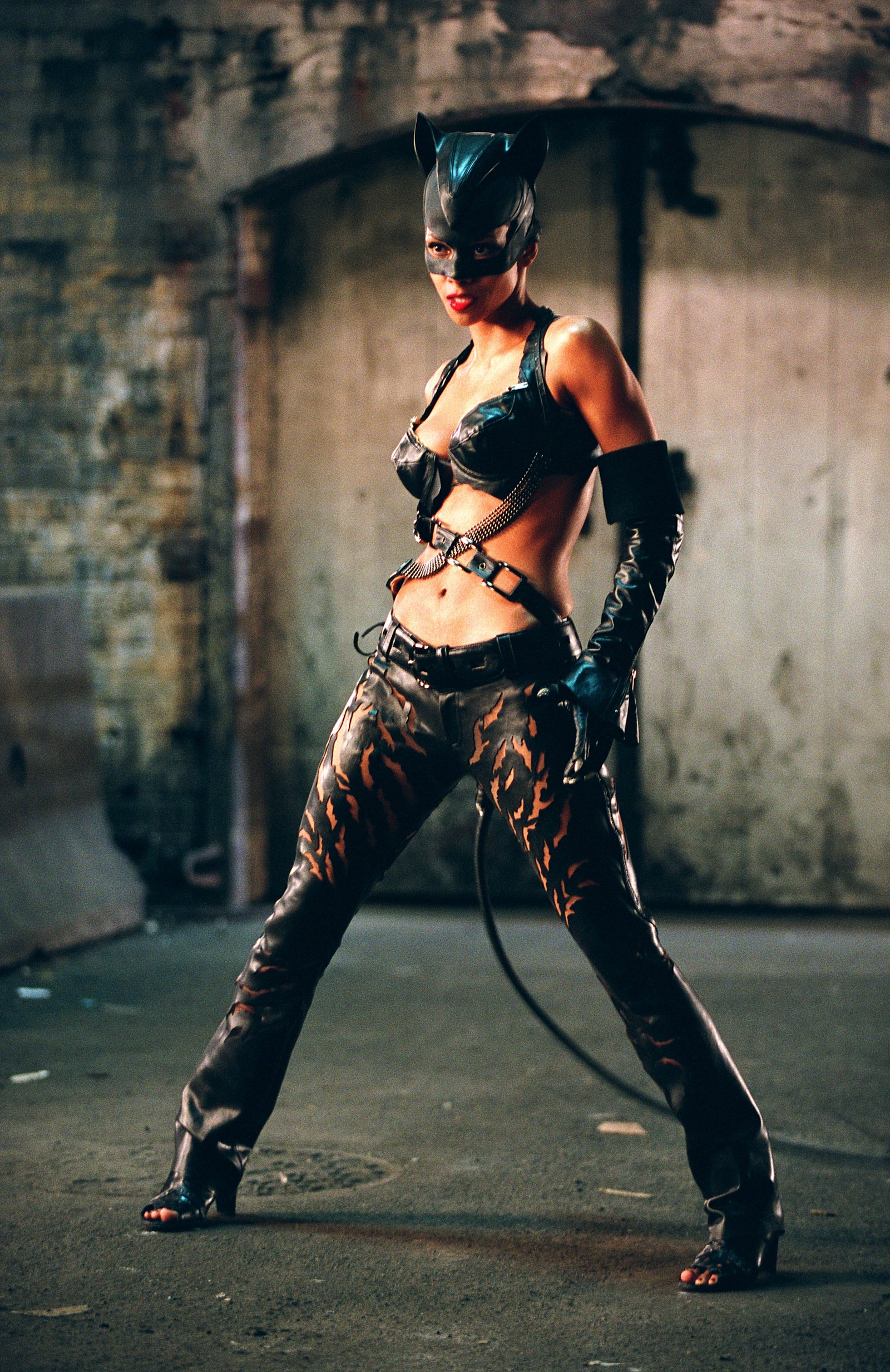 Halle Berry em "Mulher-Gato" — Foto: Divulgação/HBO Max
