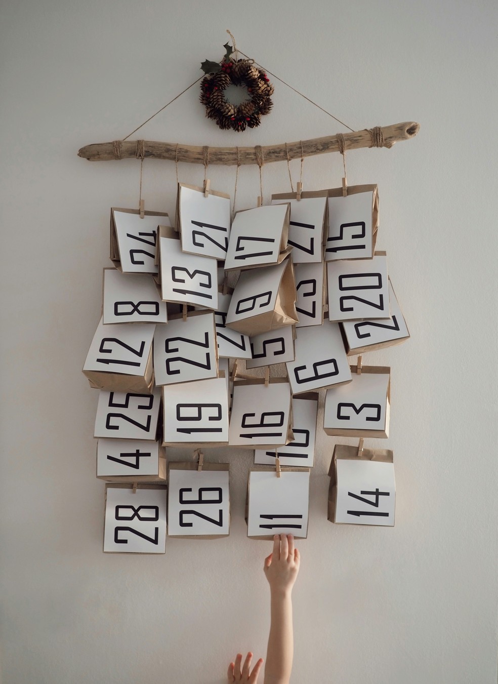 Calendário do Advento é tradição natalina — Foto: Unsplash