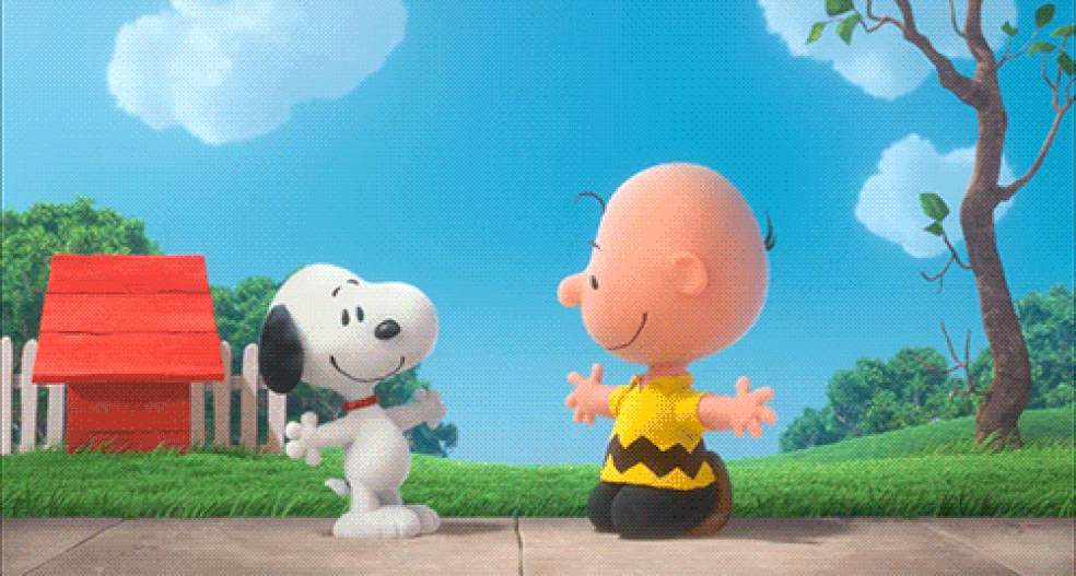 Cena de "Charlie Brown" (Foto: Reprodução) — Foto: Glamour