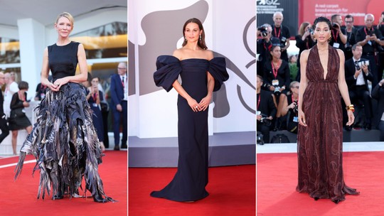Festival de Veneza: os looks das celebridades no quinto dia de evento