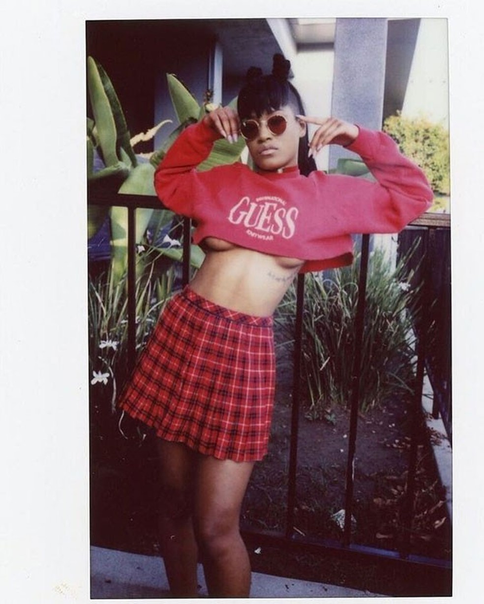 Keke Palmer (Foto: Reprodução Instagram) — Foto: Glamour