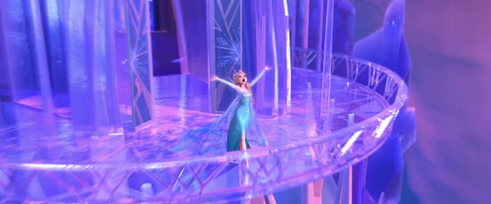 Faça como a Elsa, de "Frozen": let it gooooo (Foto: Divulgação) — Foto: Glamour