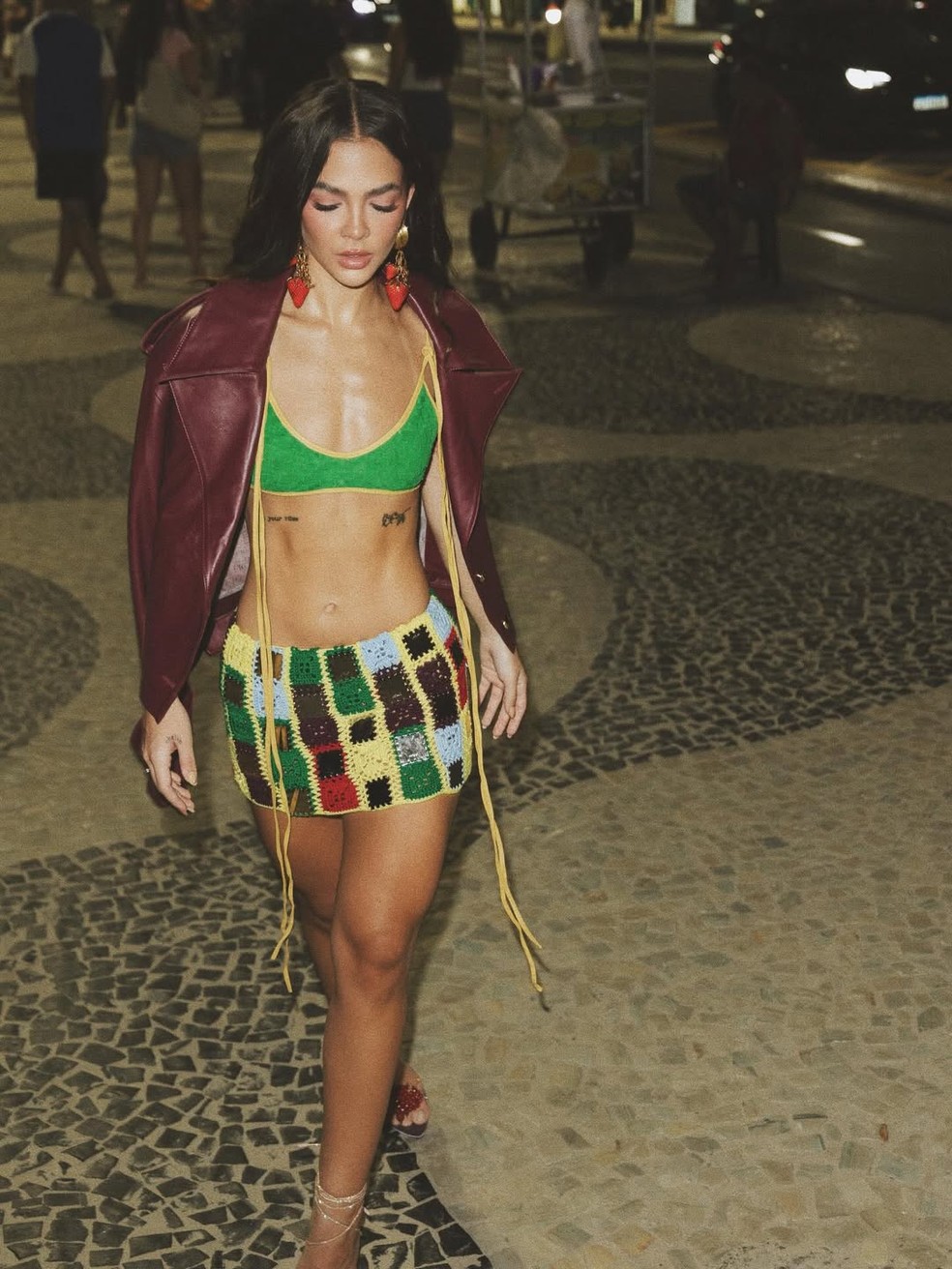 Mel Maia — Foto: Reprodução/Instagram/@onlylusca