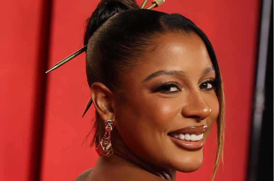 Bronzer para pele negra