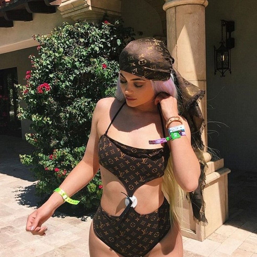 Kylie Jenner no Coachella (Foto: Instagram/Reprodução) — Foto: Glamour