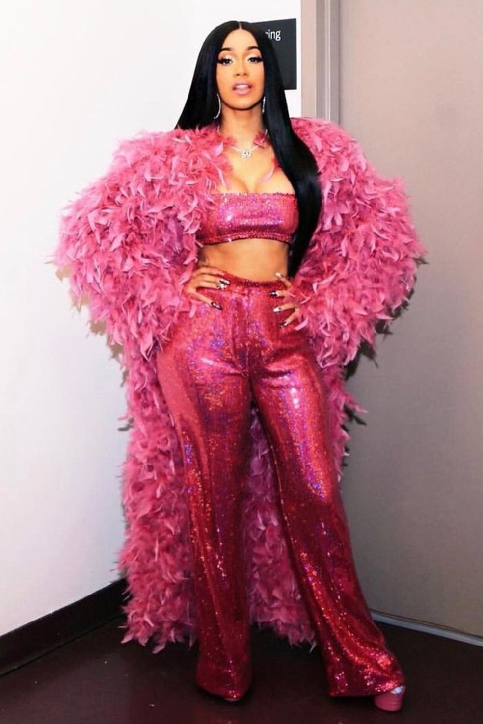 Cardi B (Foto: Instagram/Reprodução) — Foto: Glamour
