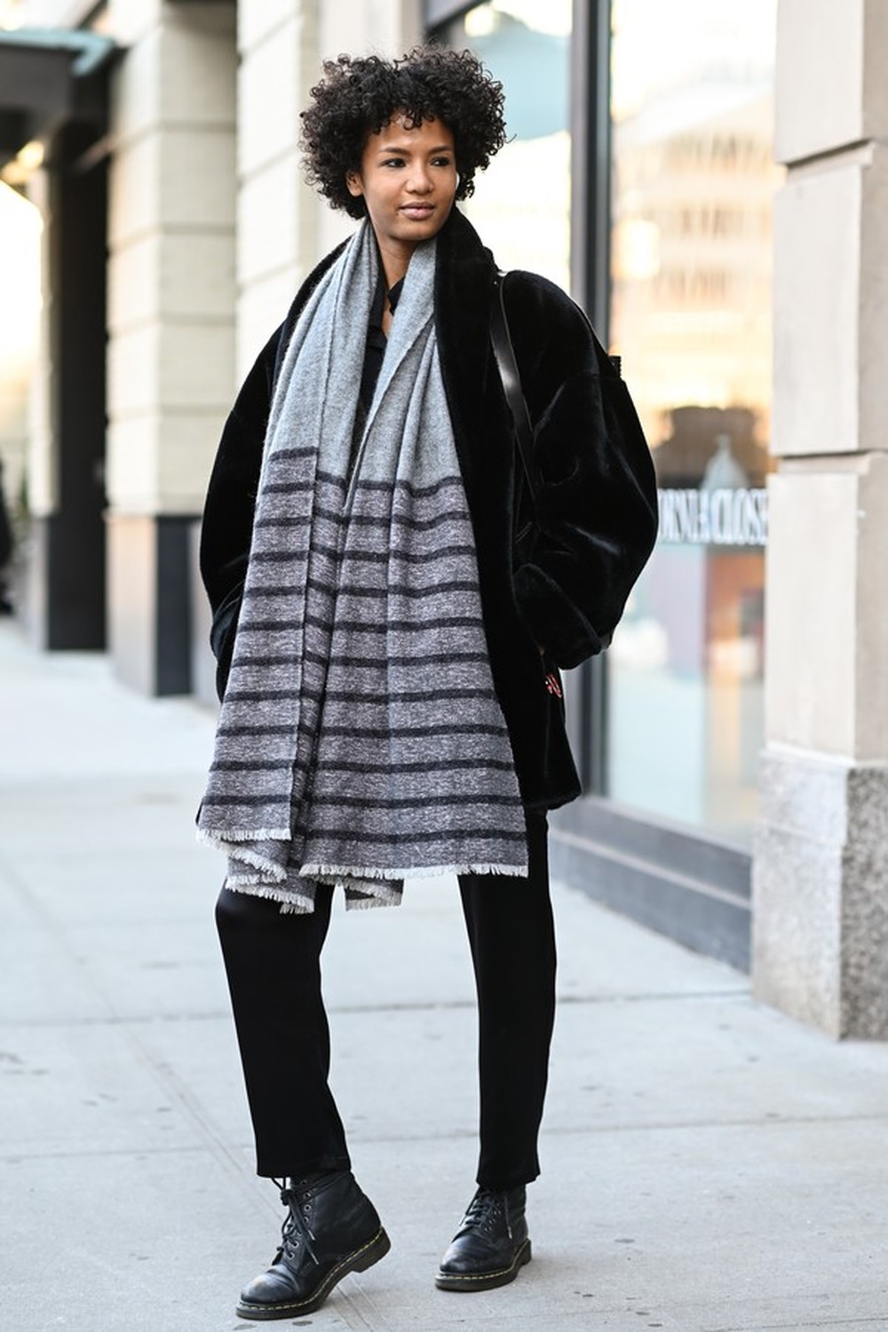 Cachecol será o seu melhor amigo no inverno. Inspire-se nestes 15 looks ...