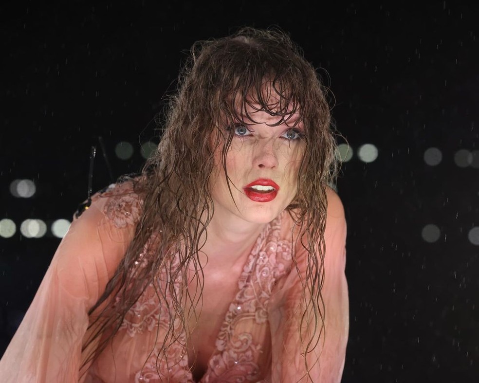 Taylor Swift no Brasil — Foto: glamour