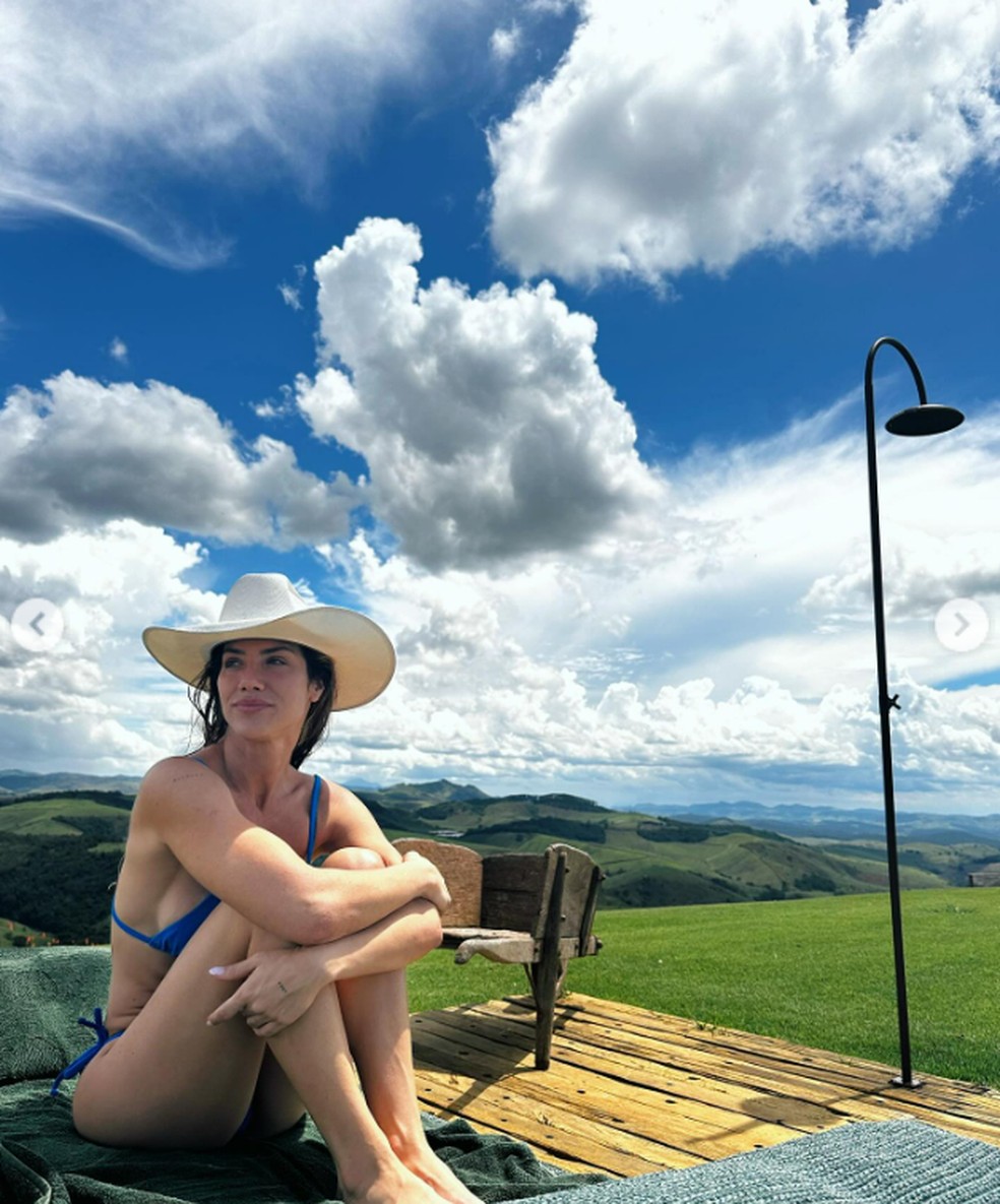 Postagem de Giovanna Ewbank — Foto: Instagram