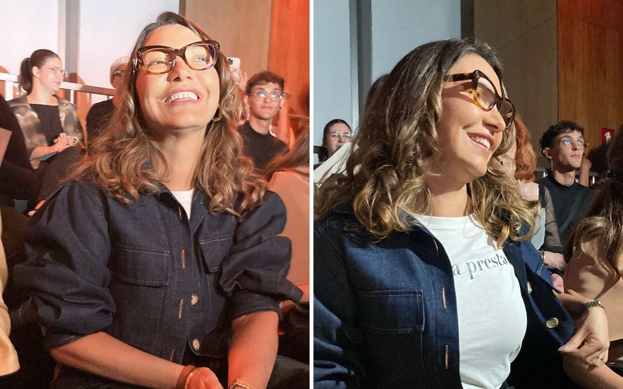 SPFW: Janja surge com camiseta 'a vida presta' e causa alvoroço em desfile