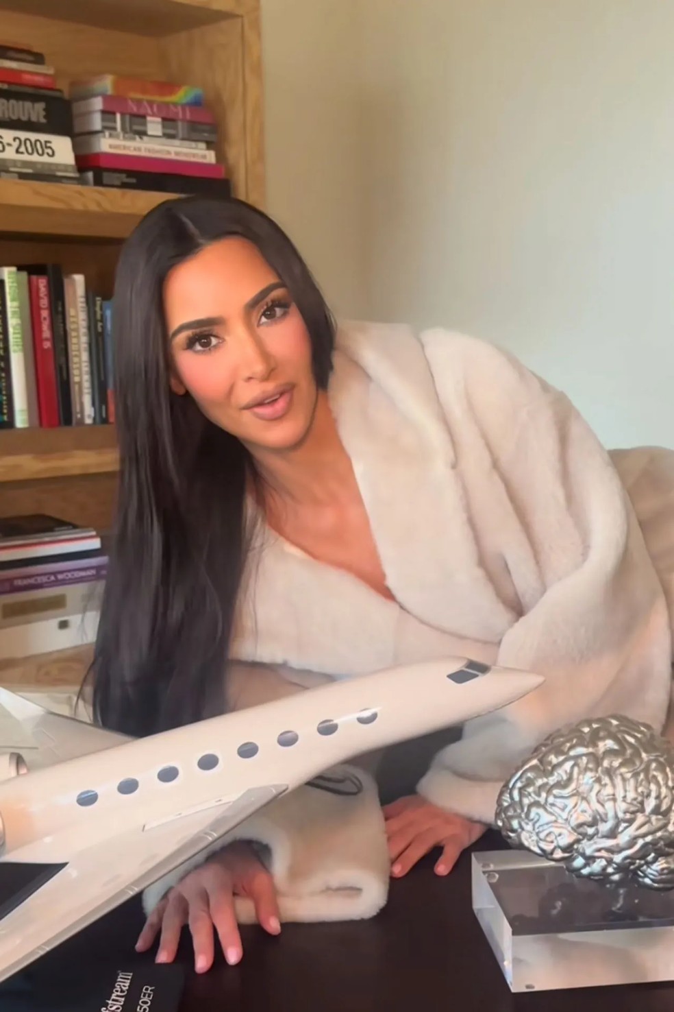 Kim Kardashian — Foto: Reprodução/TikTok