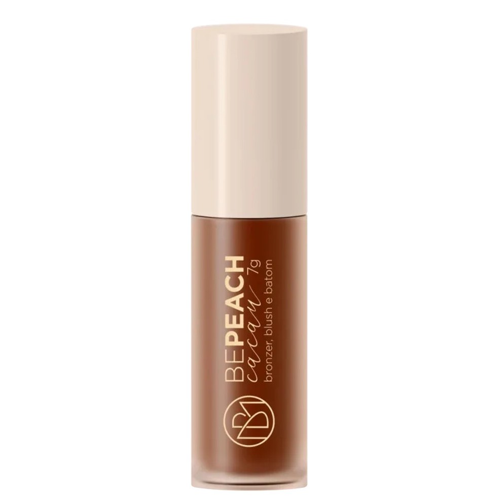 Be Peach Cacau cor Cacau 100%, BM Beauty (R$ 79,90) — Foto: Divulgação