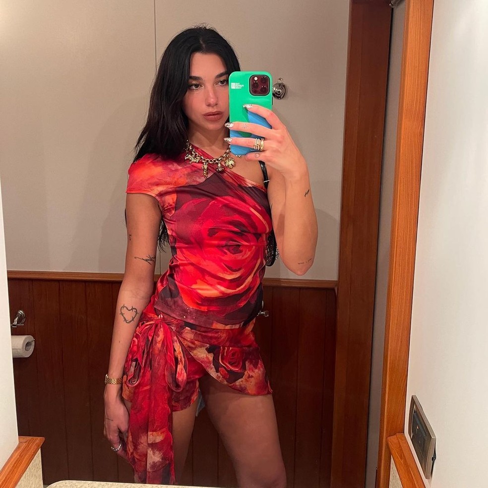 Dua Lipa — Foto: Reprodução/Instagram