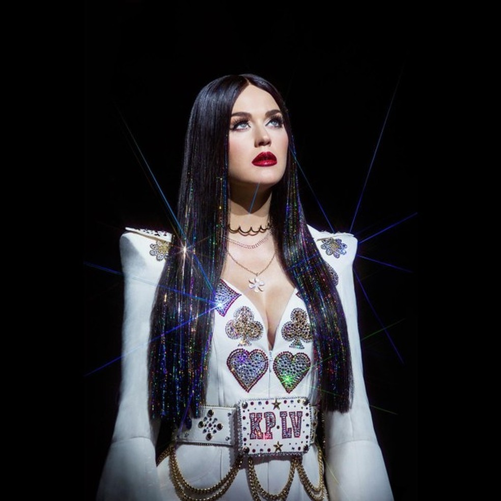 Cabelo de fada é perfeito para as festas de fim de ano (Foto: Reprodução/ Instagram @katyperry) — Foto: Glamour