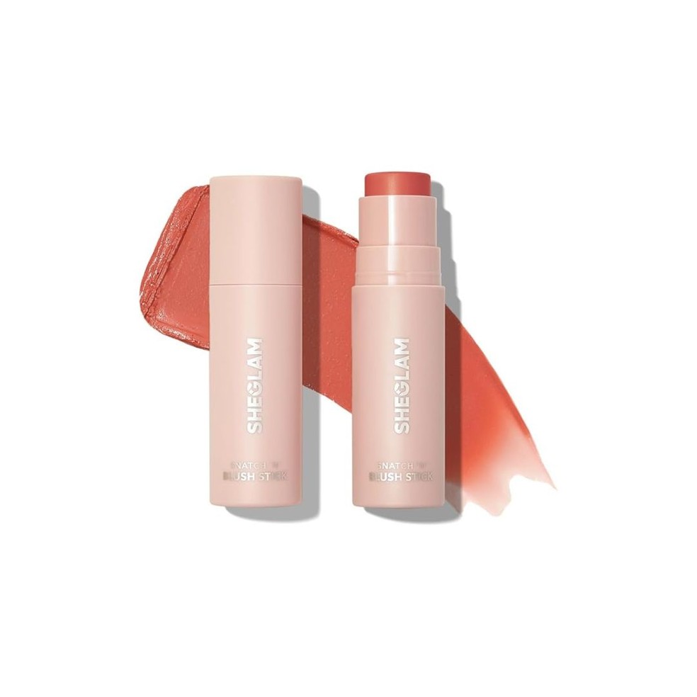 SHEGLAM Snatch N Cream Blush Stick — Foto: Reprodução