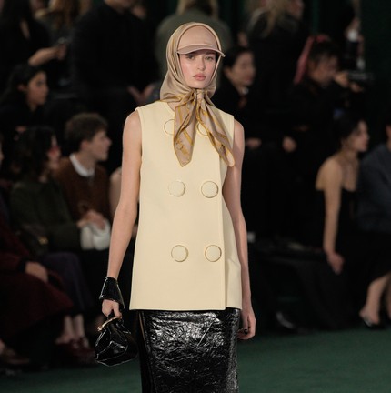 MFW: desfile Gucci outono-inverno 2026 — Foto: Spotlight Launchmetrics