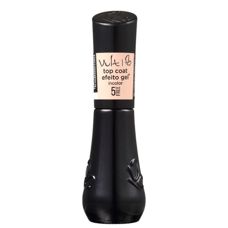 Vult, top coat efeito gel, R$ 16