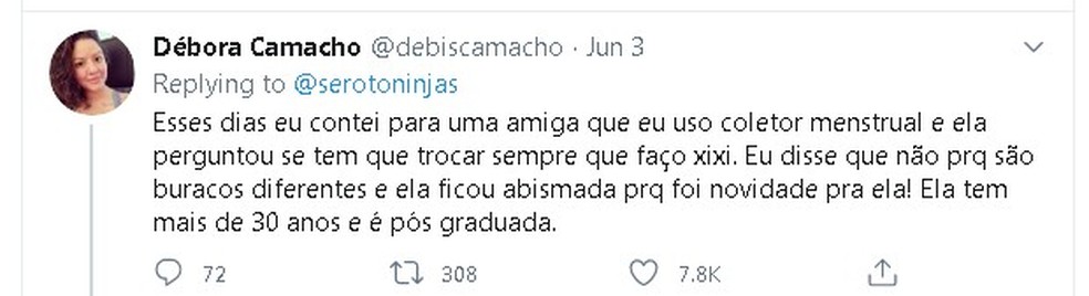Relatos sobre educação sexual  (Foto: reprodução) — Foto: Glamour