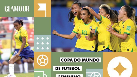 
Glamour Dossiê: Copa do Mundo de Futebol Feminino