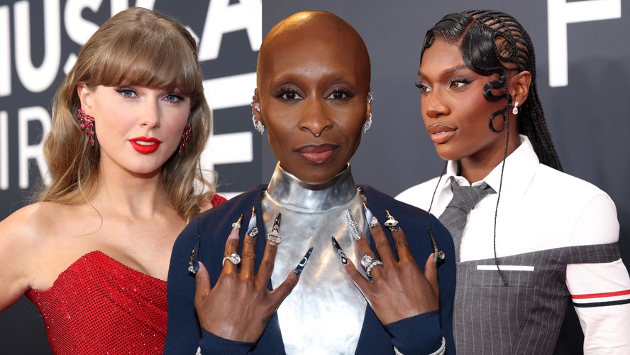 Grammy 2025: melhores maquiagens e penteados da premiação