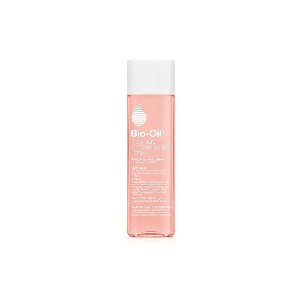Óleo corporal Bio-Oil — Foto: Reprodução