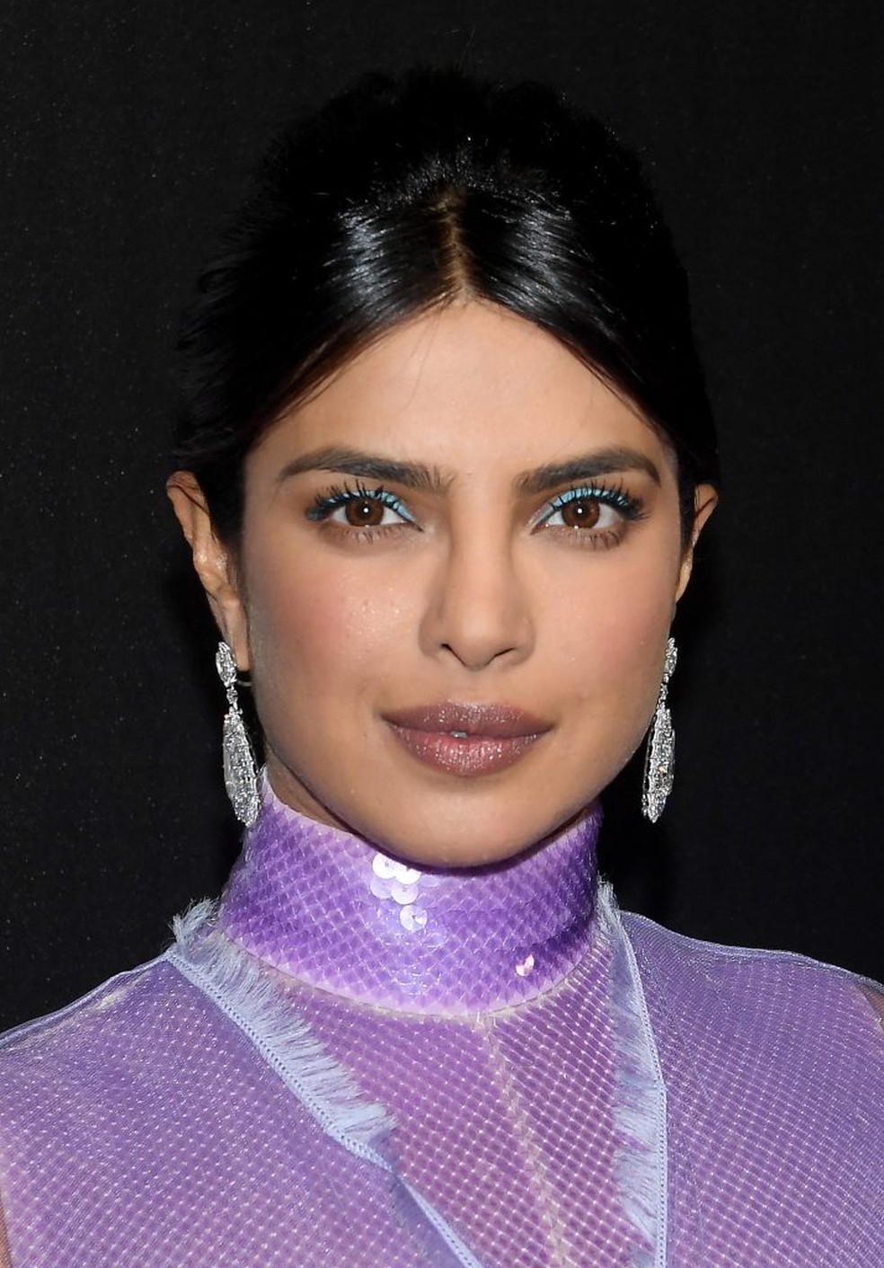 Priyanka Chopra no Festival de Cannes em 2019 — Foto: Getty Images