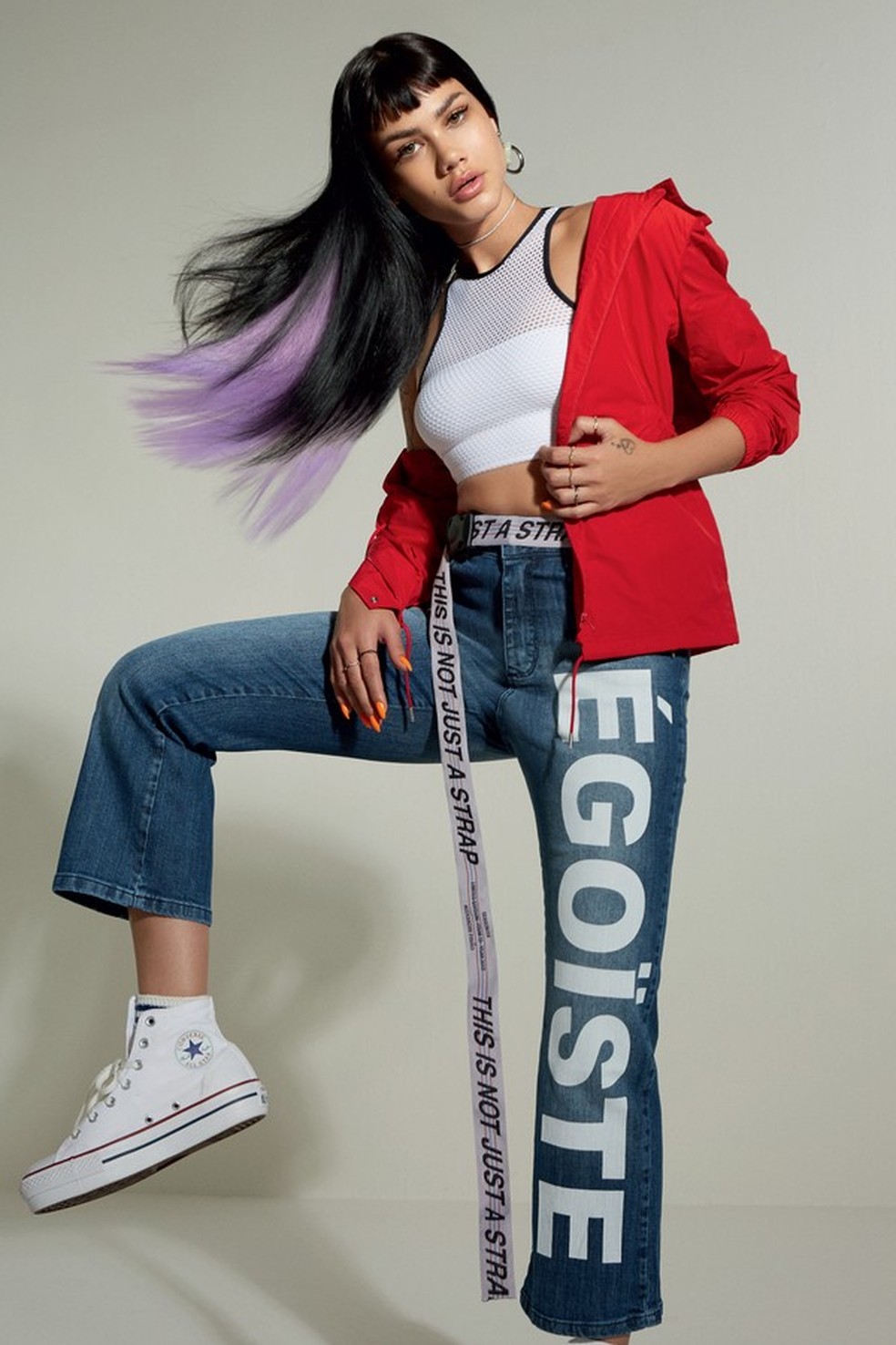Mariana Mello na Glamour de janeiro (Foto: Takeuchiss) — Foto: Glamour
