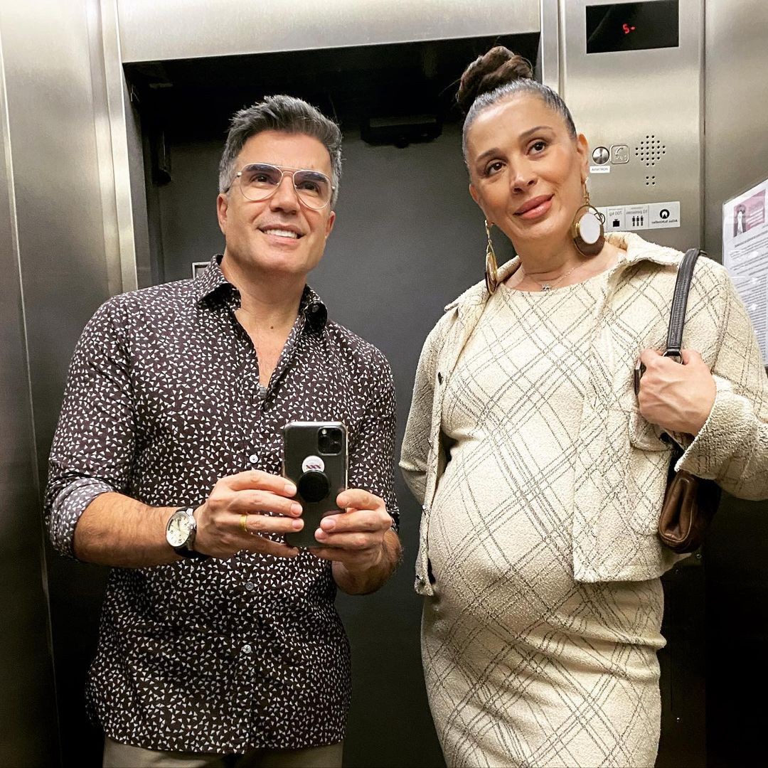 Claudia Raia e Jarbas Homem de Melo — Foto: Instagram