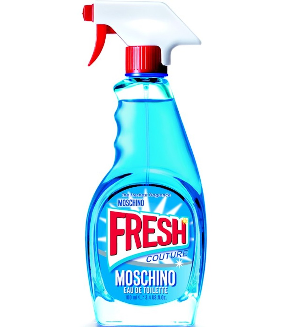 Embalagem divertida de novo perfume da Moschino (Foto: Divulgação) — Foto: Glamour
