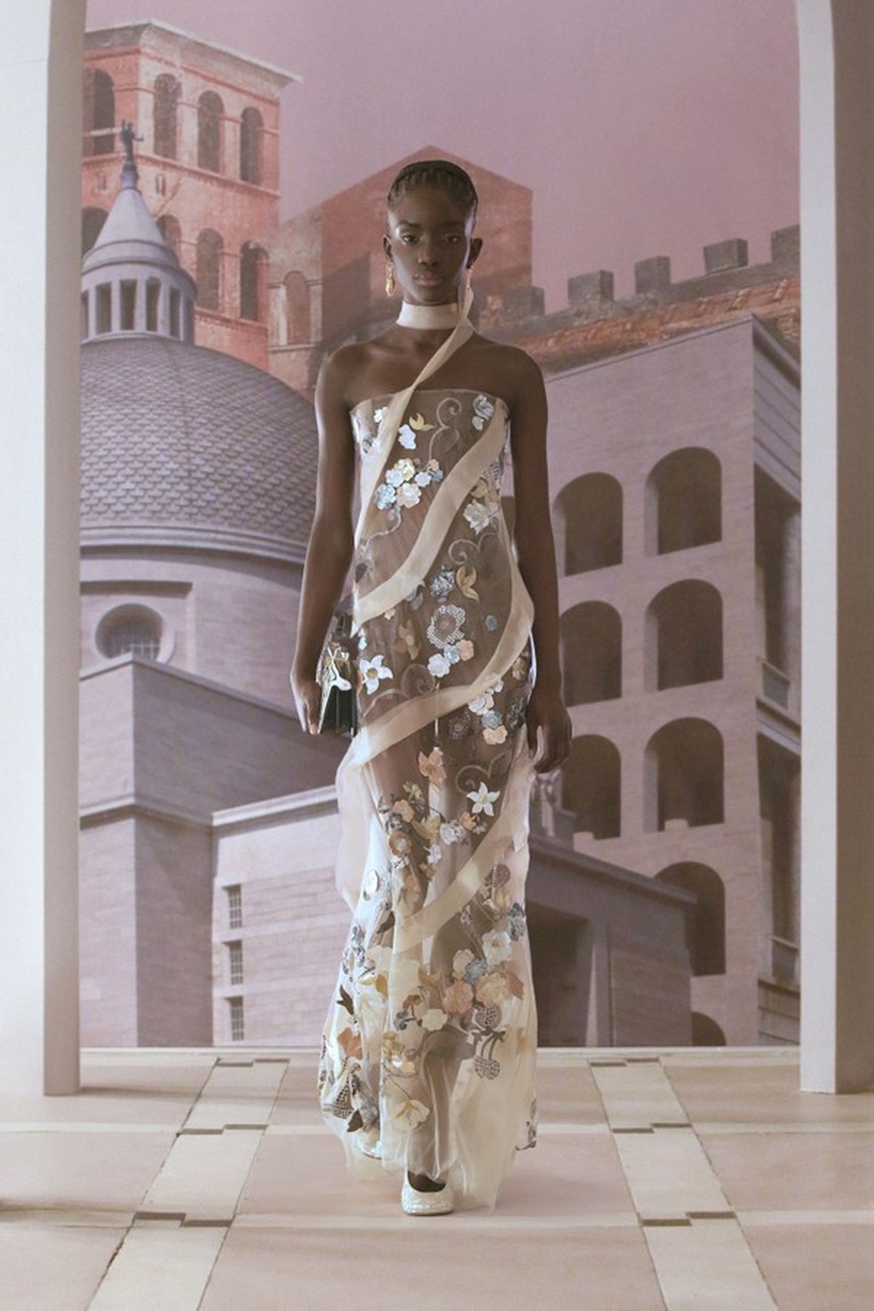 Fendi Alta-Costura 2021 (Foto: Getty Images) — Foto: Glamour