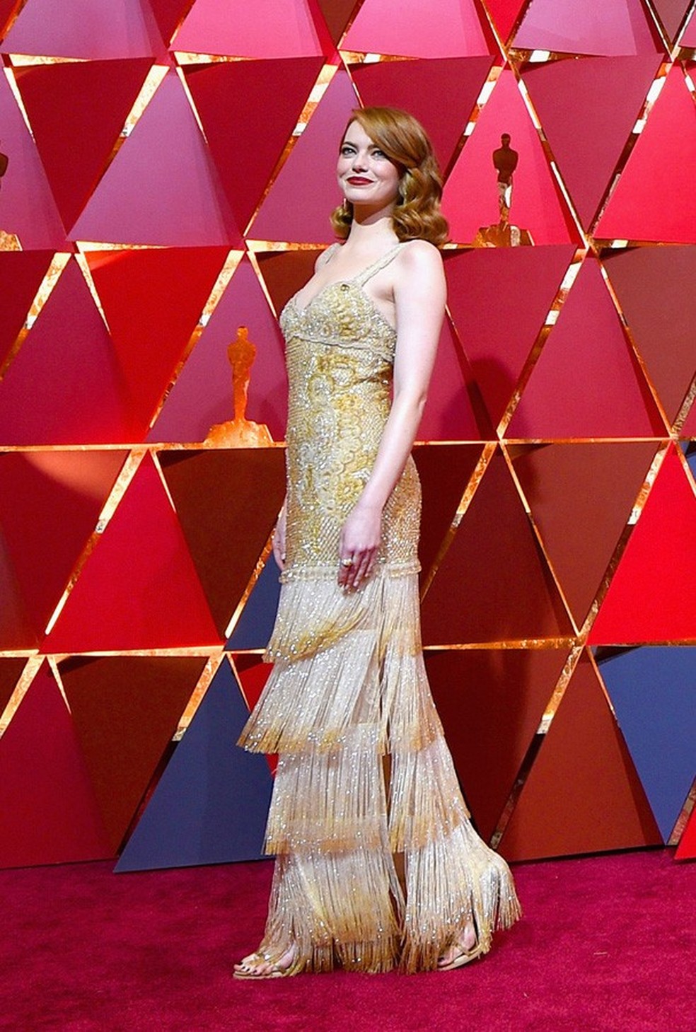 Emma Stone (Foto: Getty Images) — Foto: Glamour
