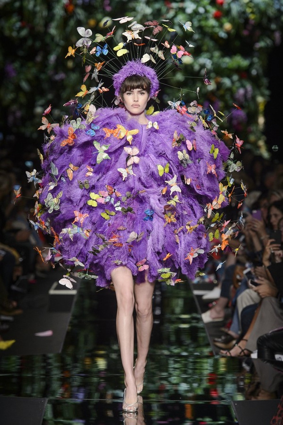 Moschino verão 2018 (Foto: Imaxtree) — Foto: Glamour