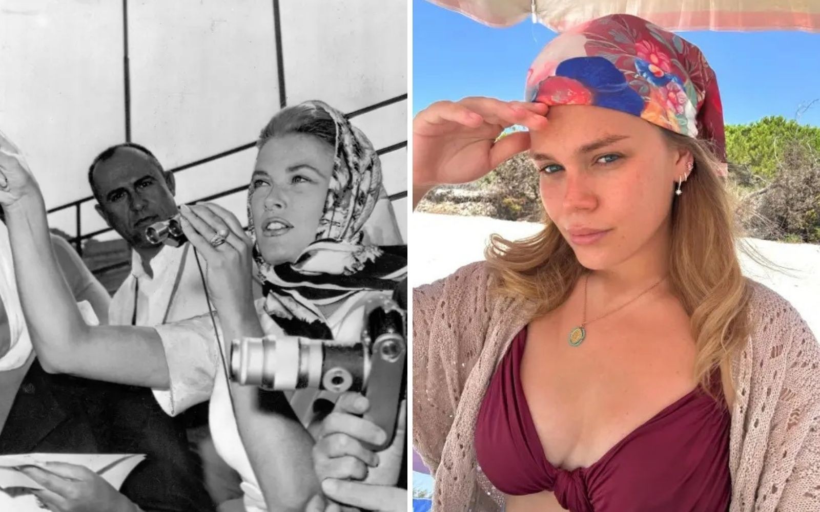 Grace Kelly ganha homenagem da neta com acessório de moda