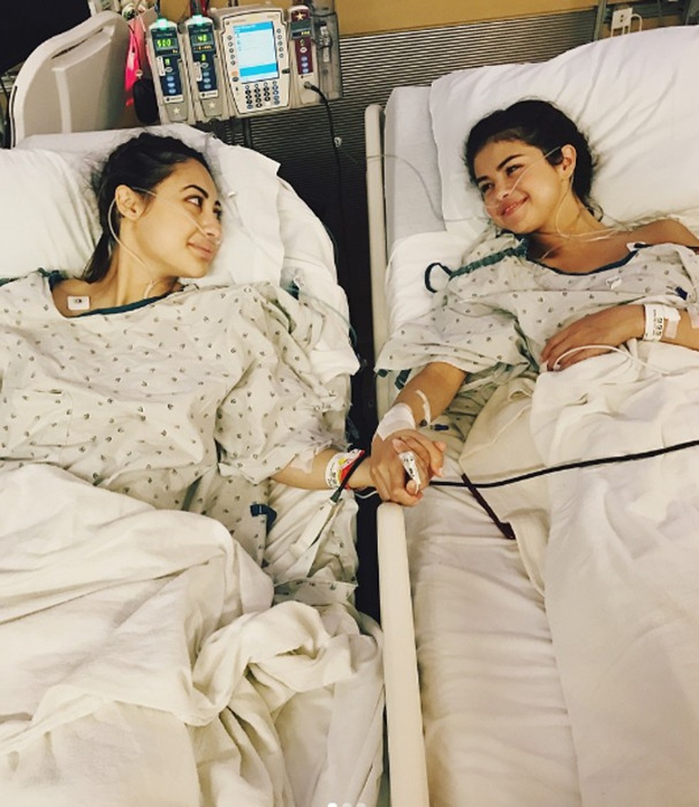 Selena Gomez passou por um transplante de rim (Foto: Instagram/Reprodução) — Foto: Glamour