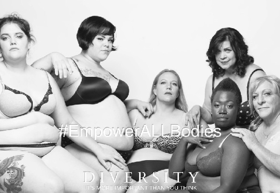 "Diversidade é mais importante do que você imagina"  (Foto: Divulgação) — Foto: Glamour