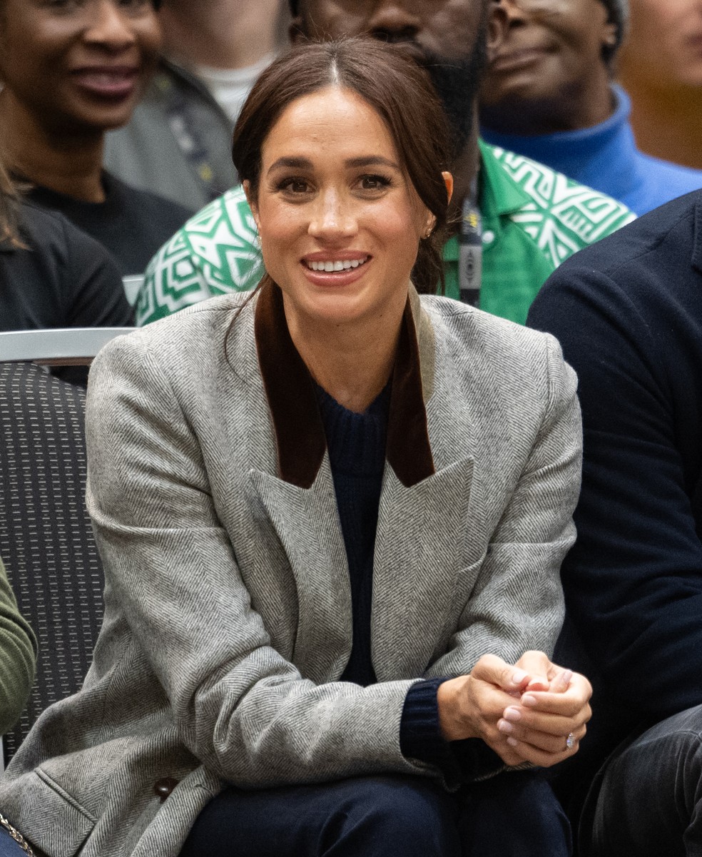 Os melhores looks de Meghan Markle nos Jogos Invictus 2025 — Foto: Getty Images