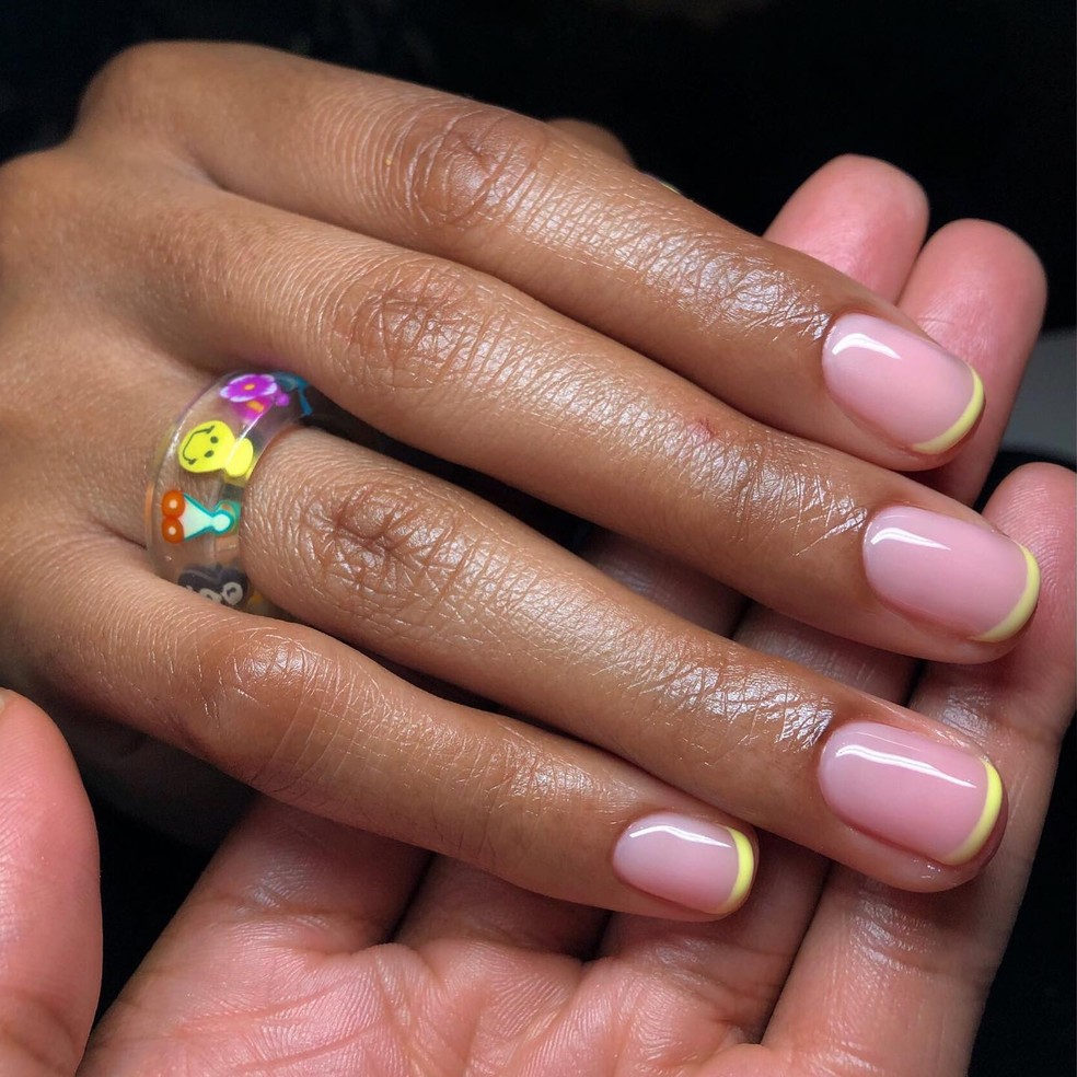As maiores tendências de unhas e esmaltes para a primavera 2024 — Foto: @polishedbylolo