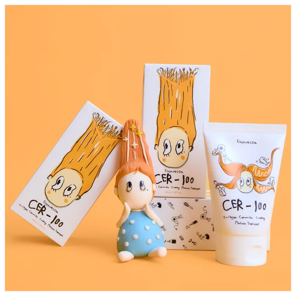CER-100 Collagen Ceramide Coating Protein Treatment, Elizavecca (R$ 206,90) — Foto: Divulgação