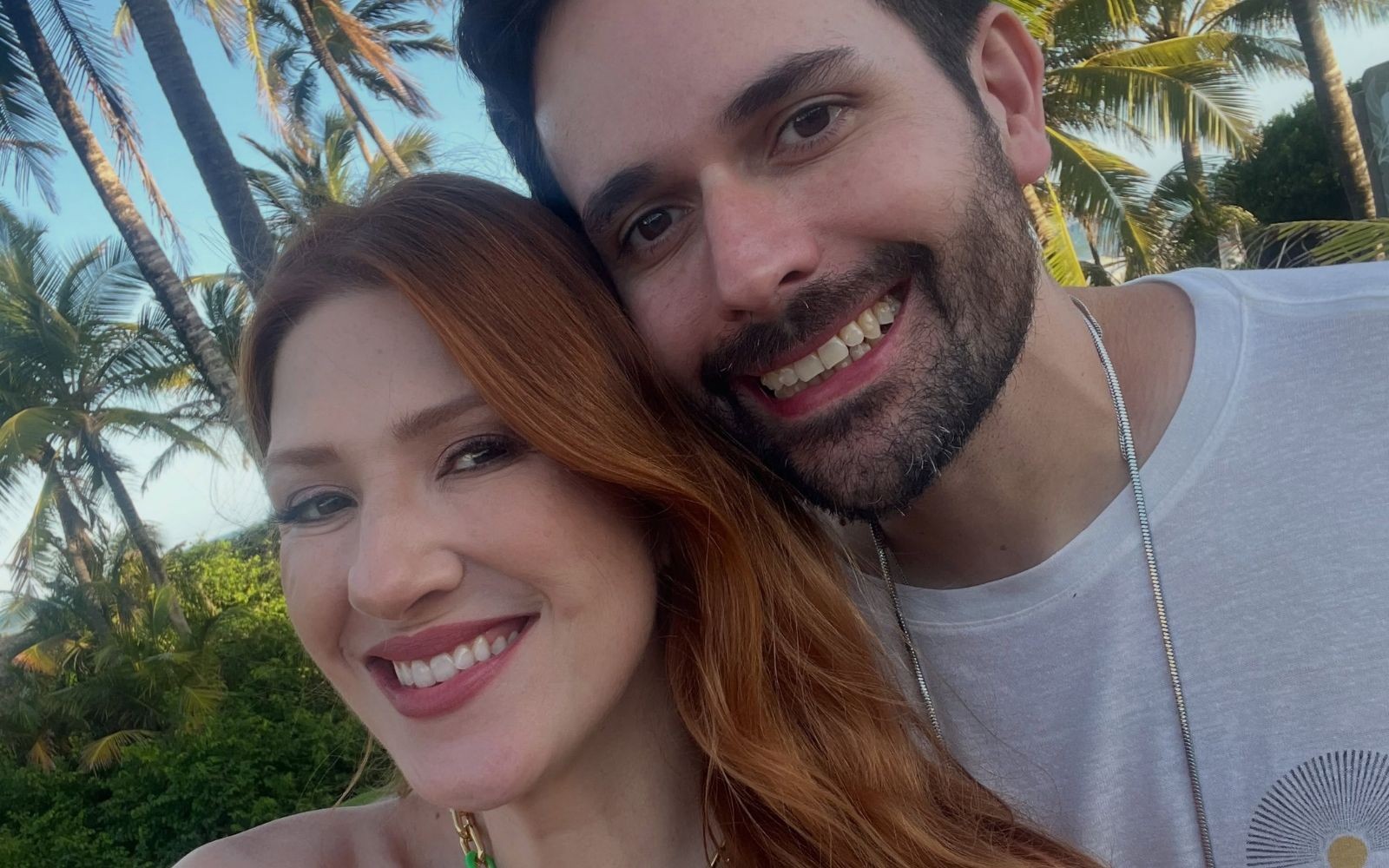 Dani Calabresa se declara para marido: 'Meu melhor amigo'