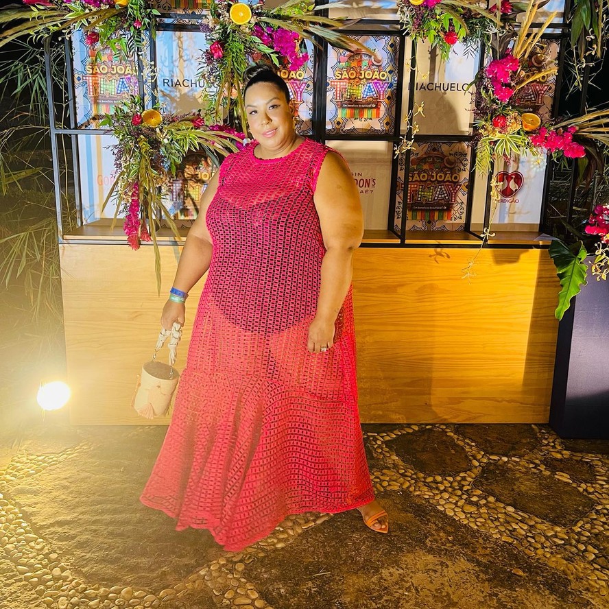 Influenciadora Dani Rudz sofre ataque gordofóbico de humorista