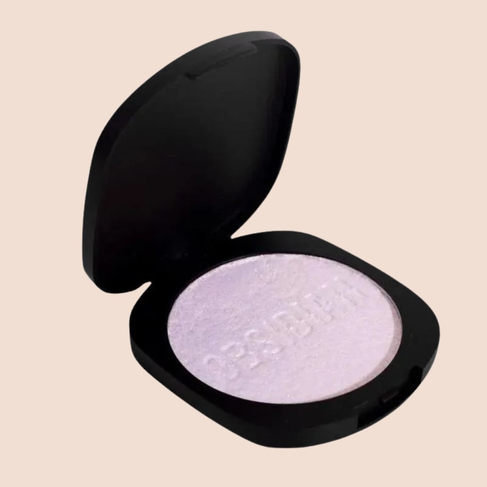 Iluminador e Sombra Obsidian Mystic Glam cor Quartzo, Ruby Rose (R$ 43,90) — Foto: Divulgação