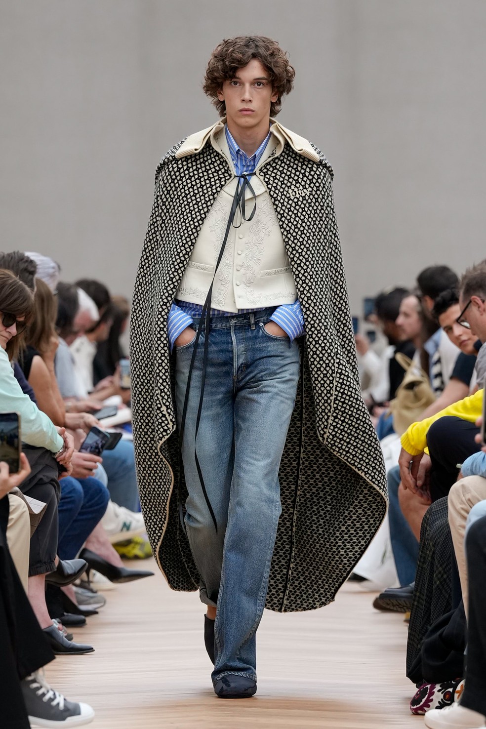 Dior - desfile na semana de moda masculina primavera-verão 2026 — Foto: Spotlight Launchmetrics