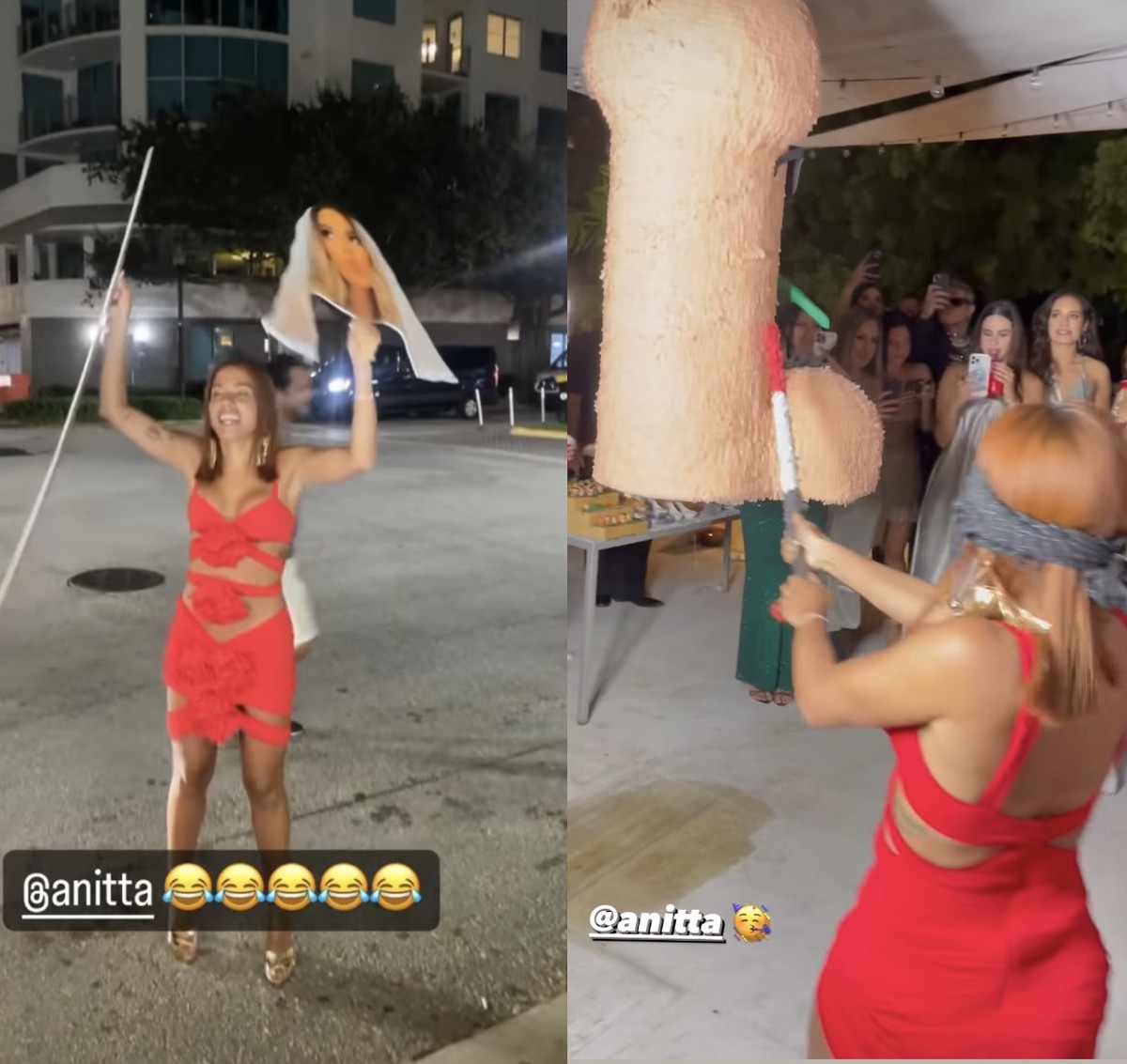 Anita attends a friend's bachelorette party in the United States |  entertainment