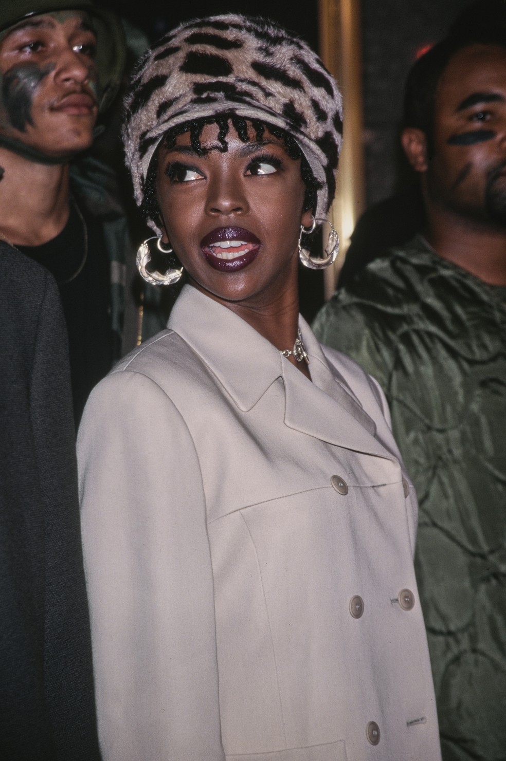 Lauryn Hill no VMA de 1996 — Foto: Getty Images