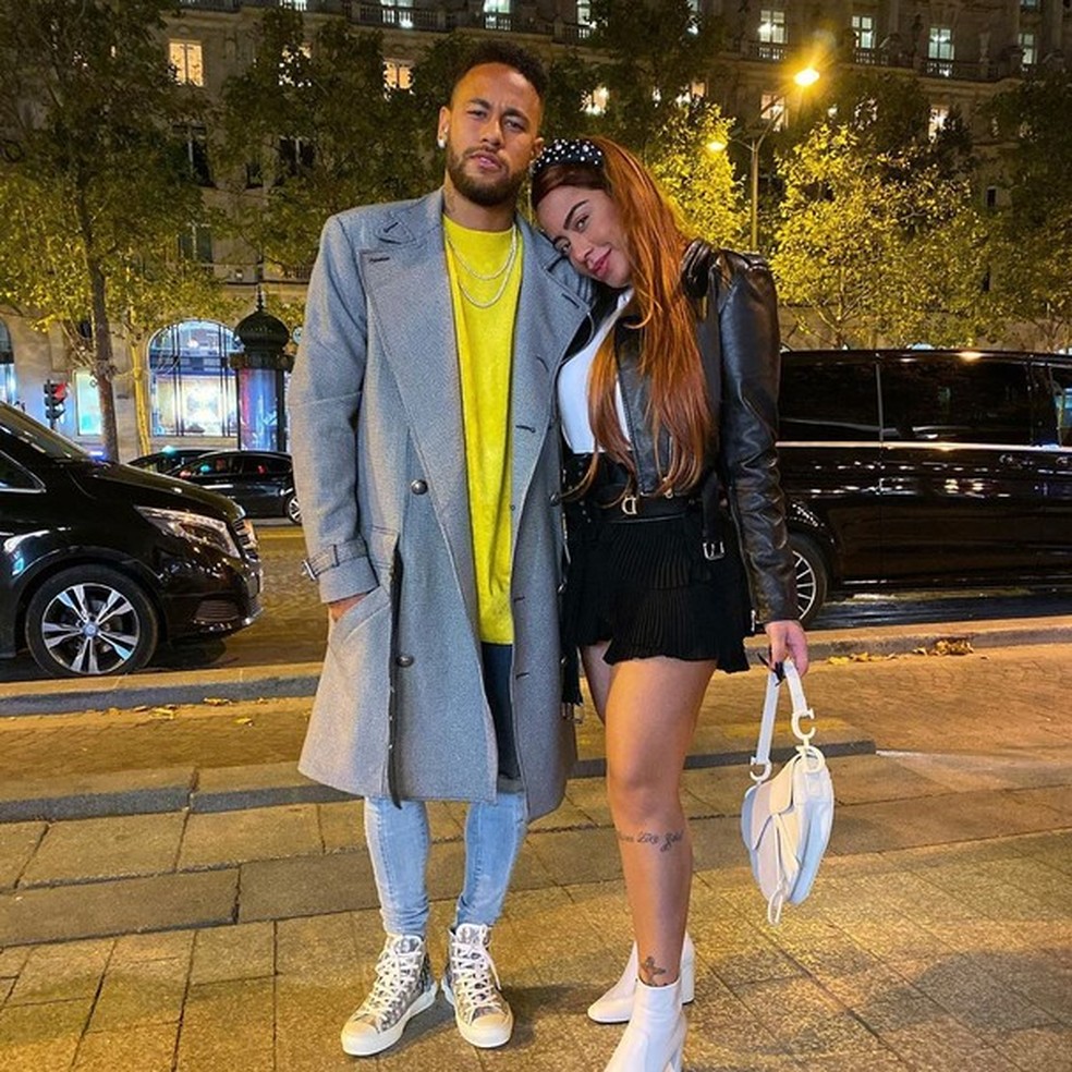 Neymar e Rafaella (Foto: Instagram/Reprodução) — Foto: Glamour
