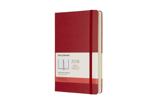 Agenda Moleskine, a venda nas livrarias Cultura e Saraiva (R$ 159,90)
